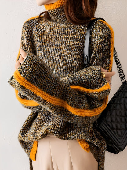 Suzanna - Moderní, volně střižený svetr pro ženy