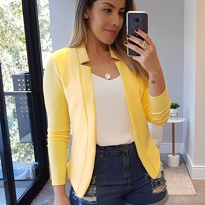 Marsha - Dámské sako s elegantním límcem