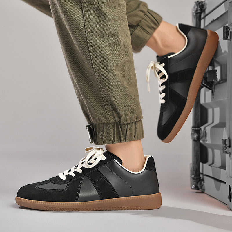 Gino - Pohodlné pánské tenisky s robustními podrážkami