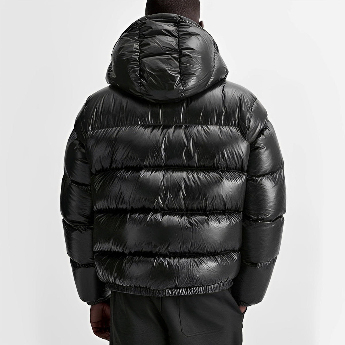 Myles - Extra teplá pánská péřová bunda s kapucí