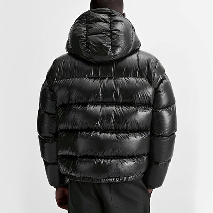 Myles - Extra teplá pánská péřová bunda s kapucí