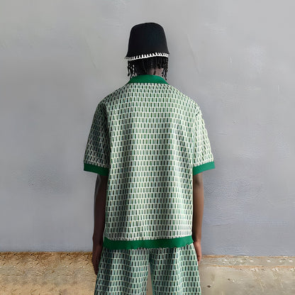 Atem - Set stylové košile a šortek pro muže