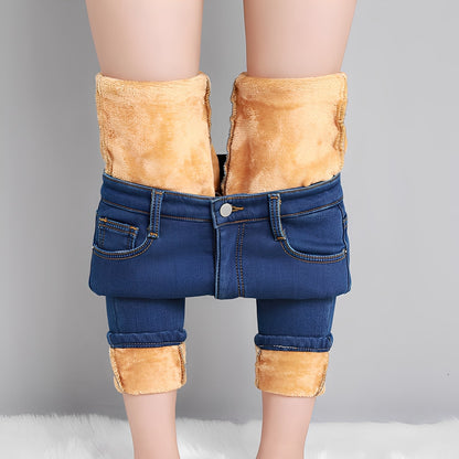 Betty - Hřejivé termo-skinny džíny pro ženy