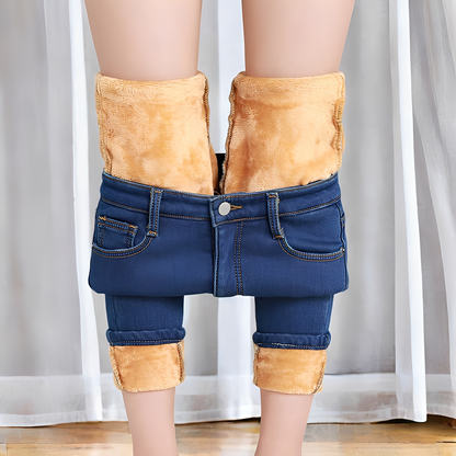 Betty - Hřejivé termo-skinny džíny pro ženy