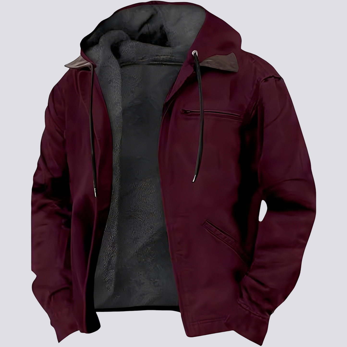 Harris - Pánská volnočasová kapucová bunda s výplní