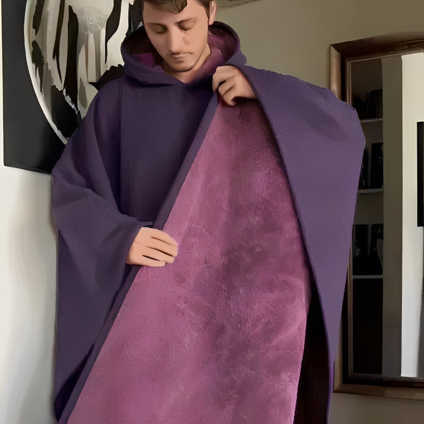 Dane - Stylová, pohodlná a teplá unisex mikina