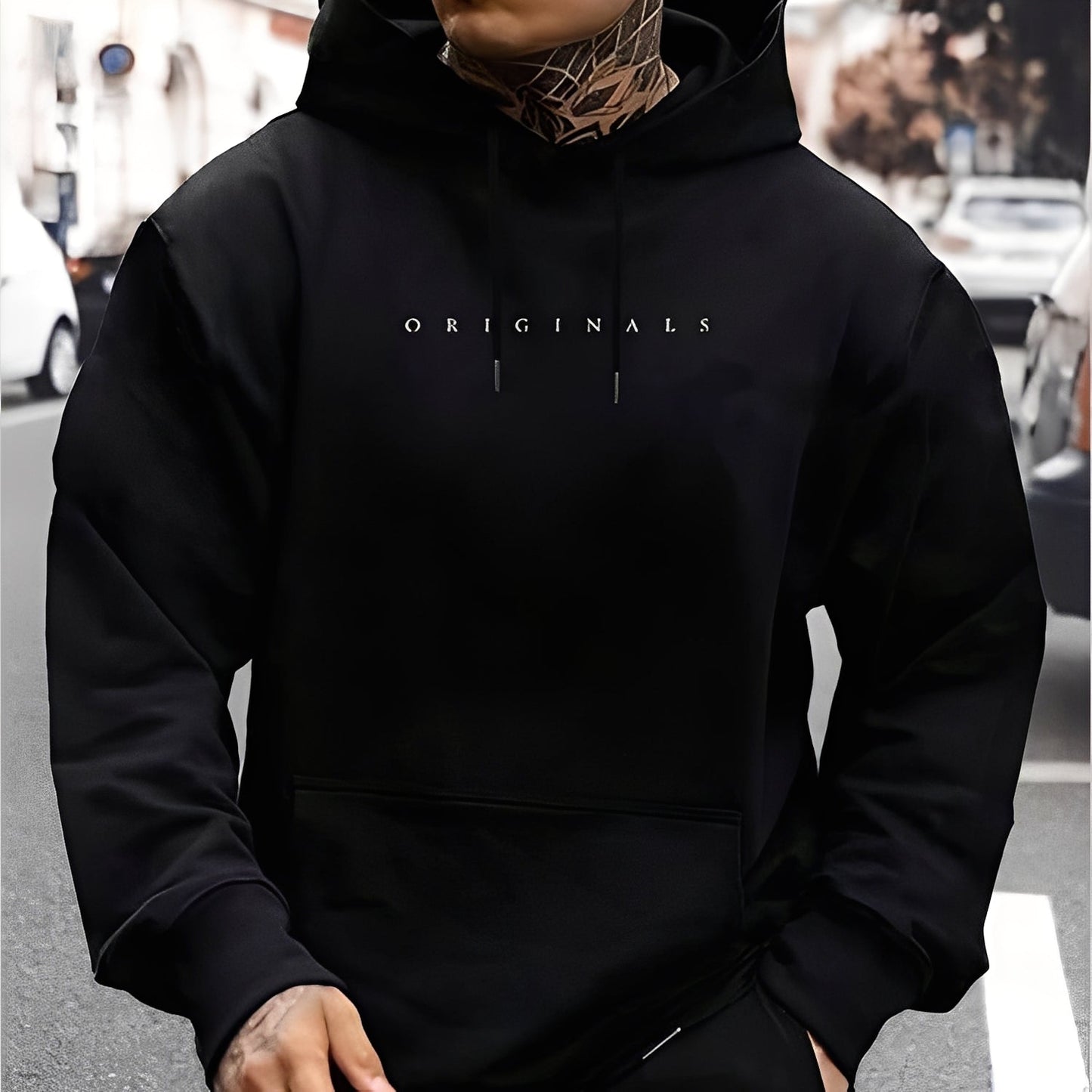 Humbert - Stylová pánská mikina s kapucí