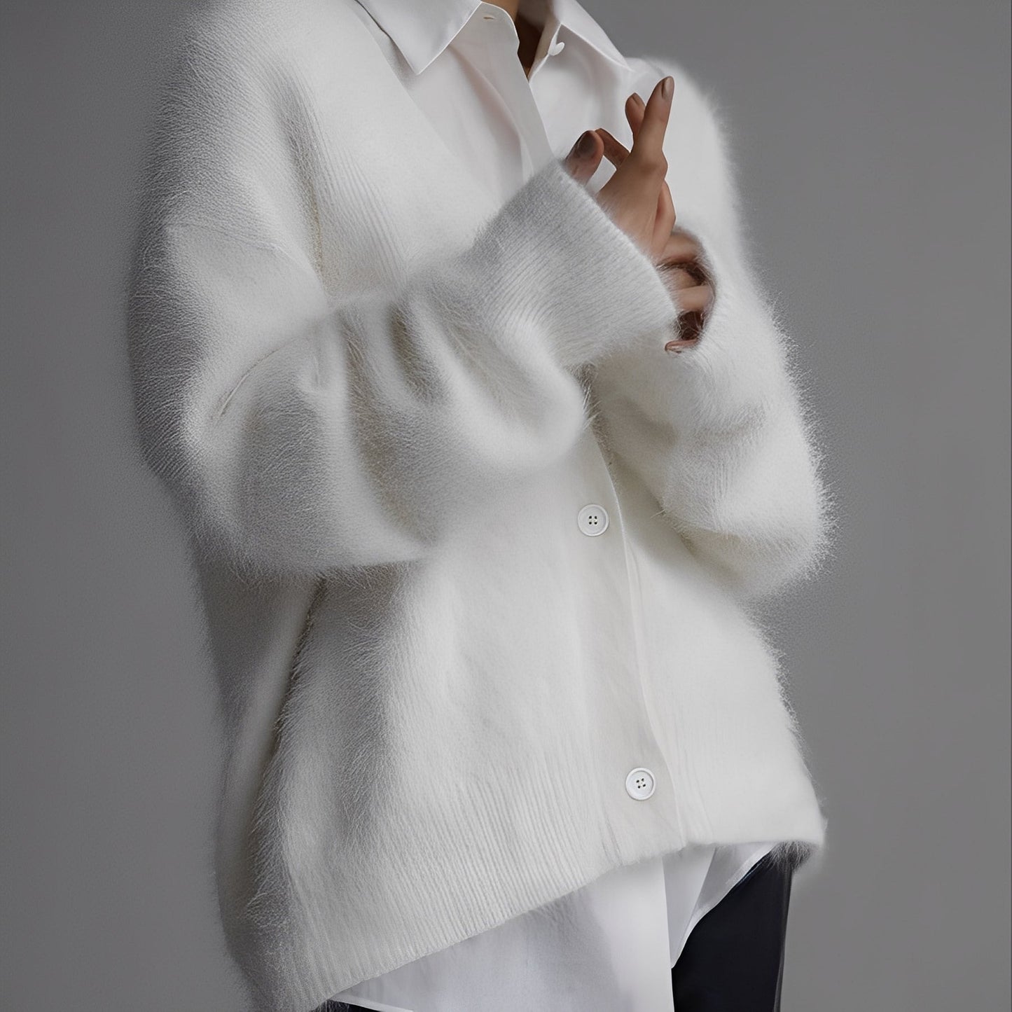 Catherine - Ženský kardigan v kulturním stylu