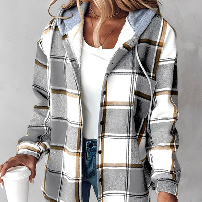 Briana - Příjemná a teplá dámská mikina s kapucí