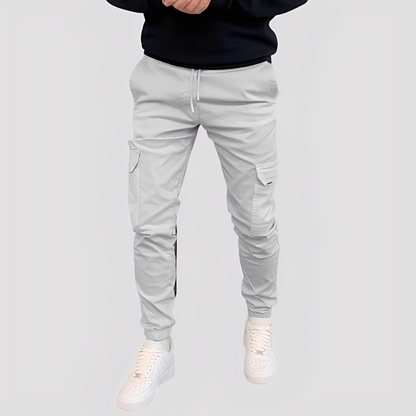 Brandon - Stylové cargo-jogger kalhoty pro muže