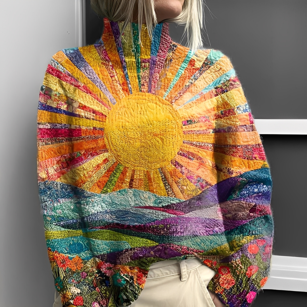 Olivia - Komfortní dámský rolák