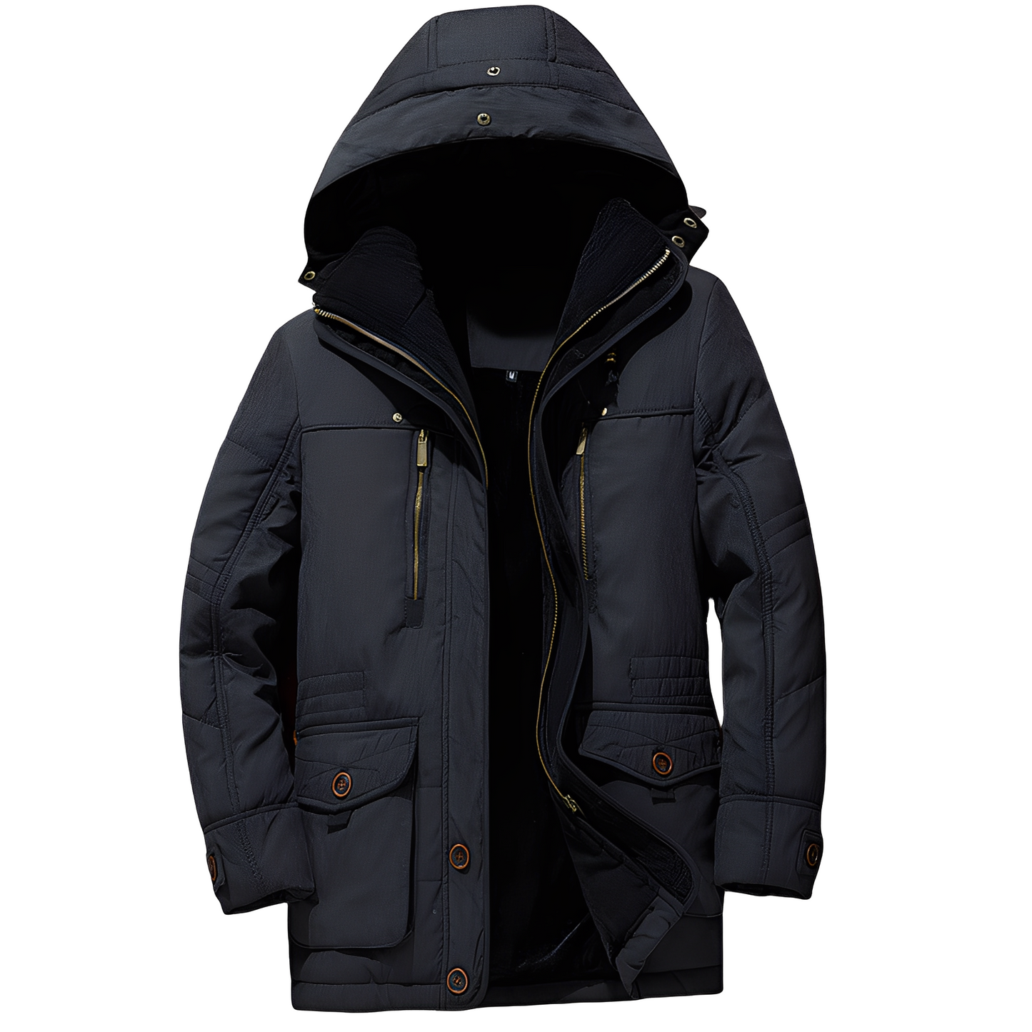 Bruce - Stylová mikina s teplou podšívkou pro muže