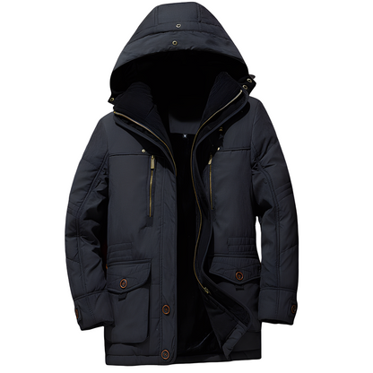 Bruce - Stylová mikina s teplou podšívkou pro muže