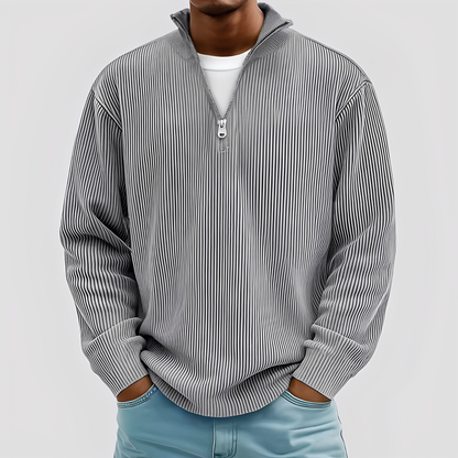 Henry - Současný, pohodlný, pánský teplý svetr