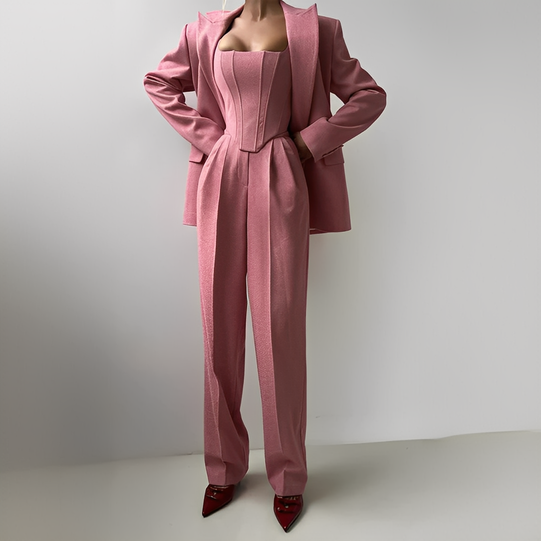 Annadine - Sada 3 kusů elegantní a ležérní pro ženy