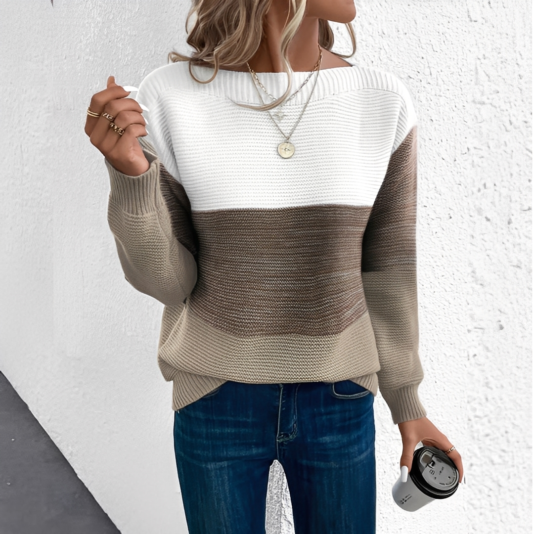Anelie - Trendový pletený svetr pro ženy
