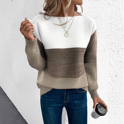 Anelie - Trendový pletený svetr pro ženy