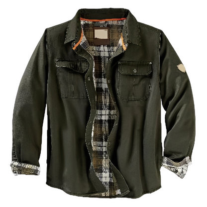 Abbánes - Pánská pohodlná bavlněná bunda