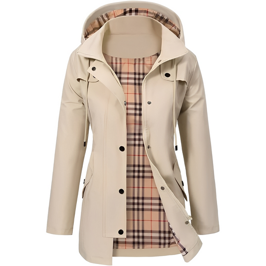 Amouris – Pohodlný a odolný kabát proti větru pro ženy