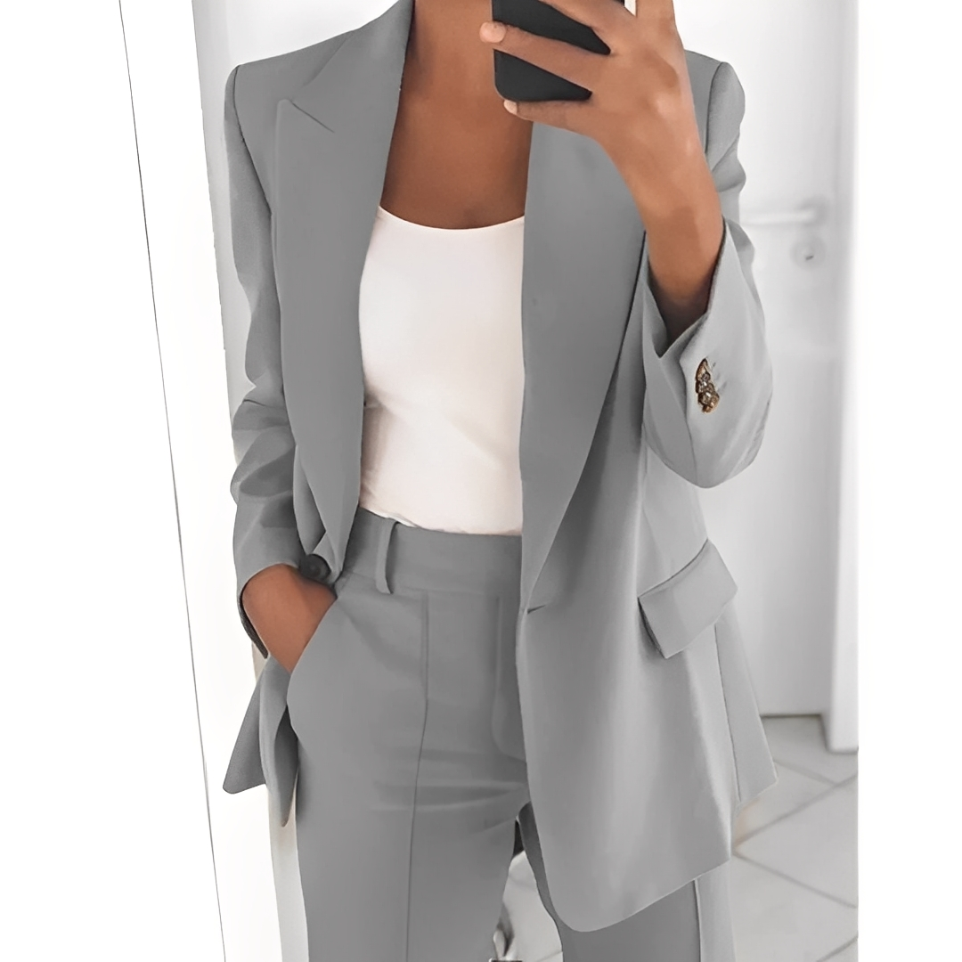 Alexes - Elegantní sako a kalhoty dámská souprava