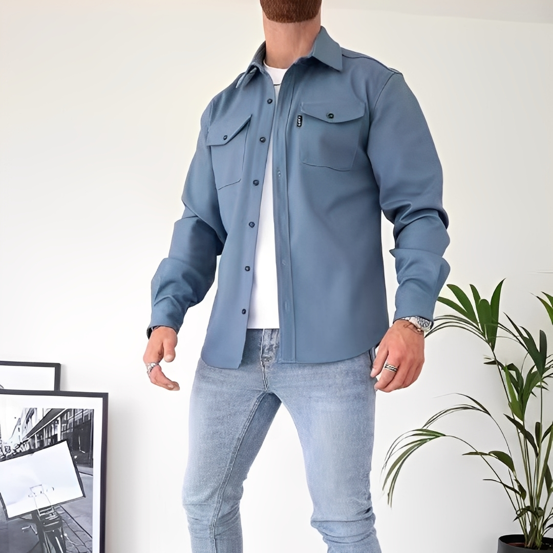 Aadolf - Oversize volná pánská bunda