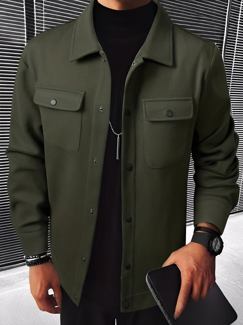 Clinton - Stylová oboustranná pánská bunda s kapsami