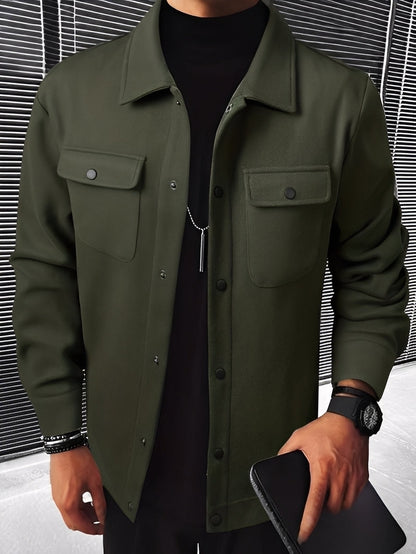 Clinton - Stylová oboustranná pánská bunda s kapsami