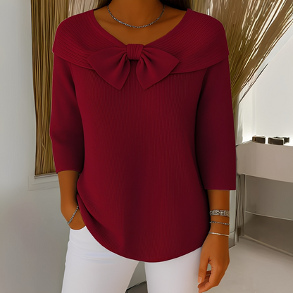 Anina - Stylový pletený svetr pro ženy