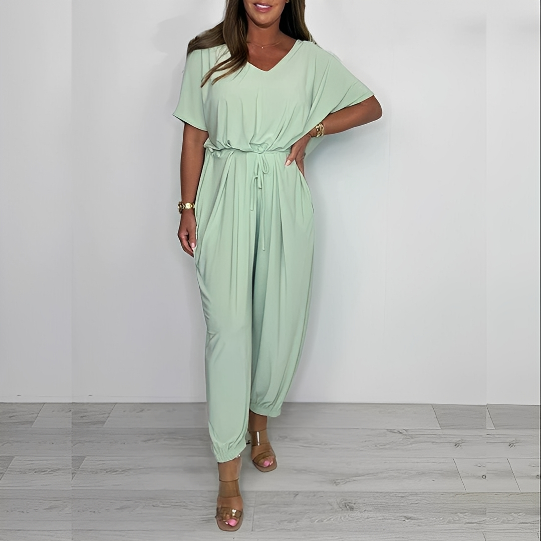 Agathine - Komfortní bavlněný overal pro ženy