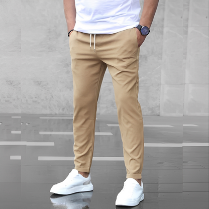 Aljure - Komfortní úpravné kalhoty pro muže