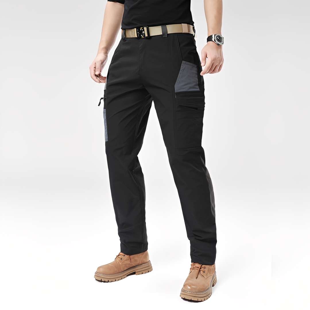 Aljie – Pánské pohodlné kalhoty s více kapsami