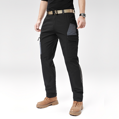 Aljie – Pánské pohodlné kalhoty s více kapsami