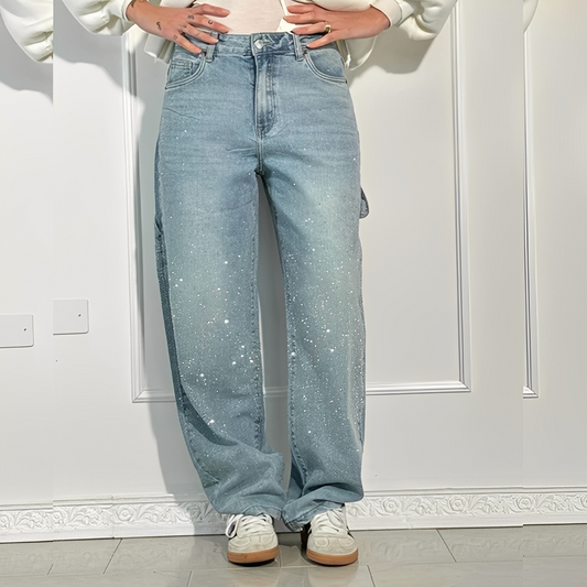 Gigi - Elegantní dámské džíny oversize