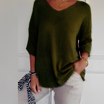 Mélodie - Volný a elegantní dámský svetr