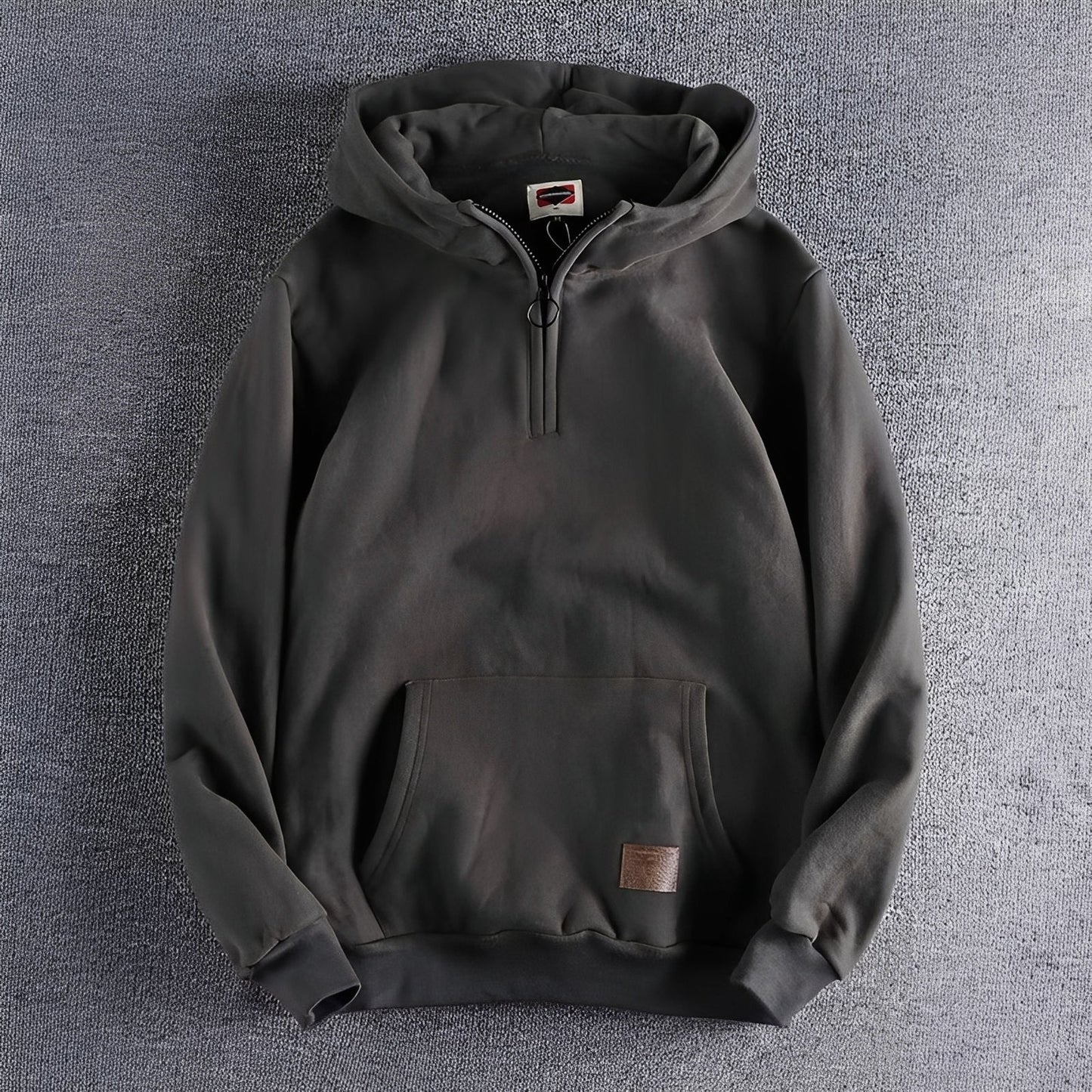 Tommy - Retro pánská mikina s prvotřídním zipem