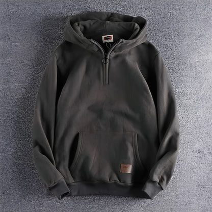 Tommy - Retro pánská mikina s prvotřídním zipem