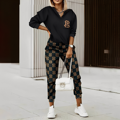 Hollie - Dámská tepláková souprava se zipem