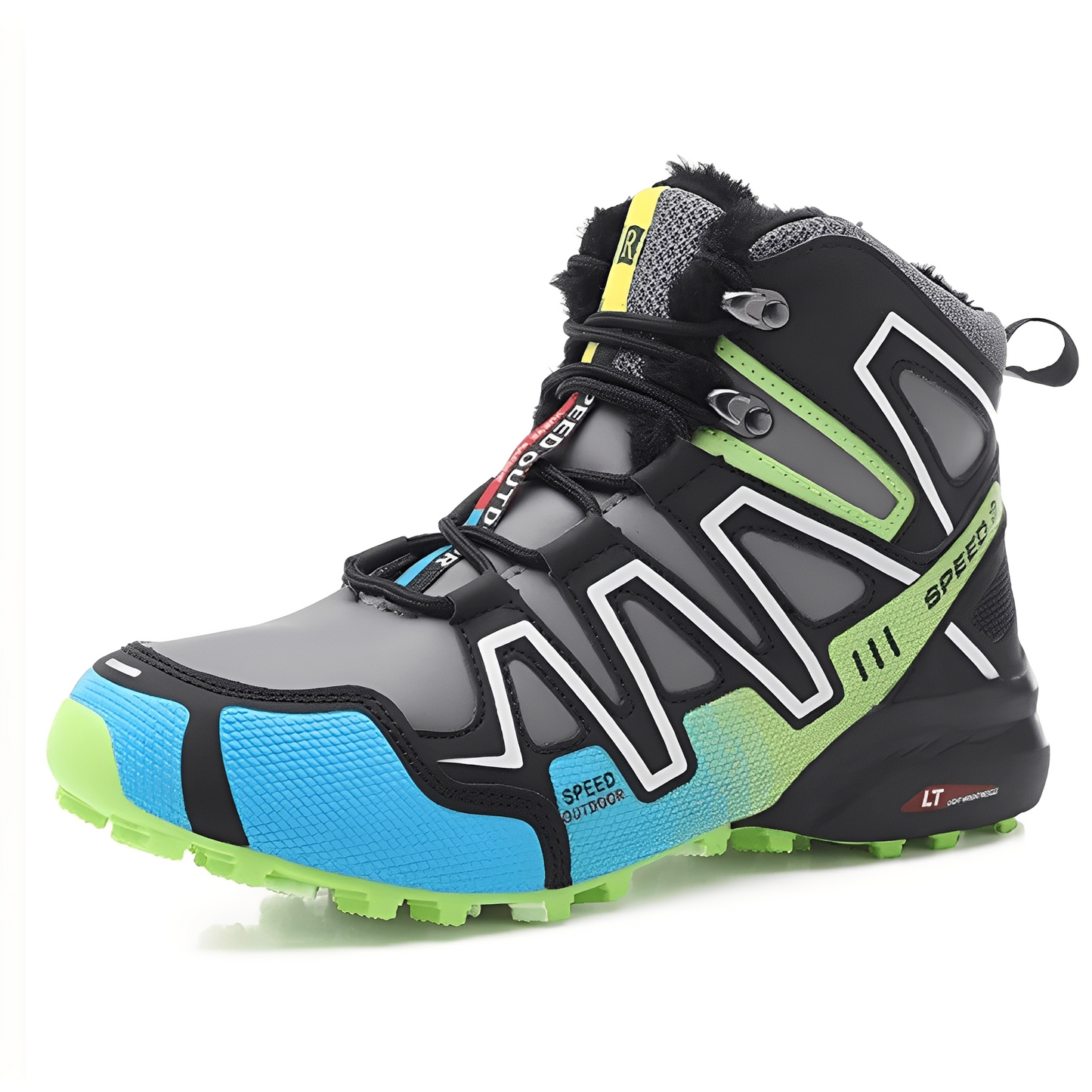 Milton - Teplé a vodotěsné pánské hikingové boty