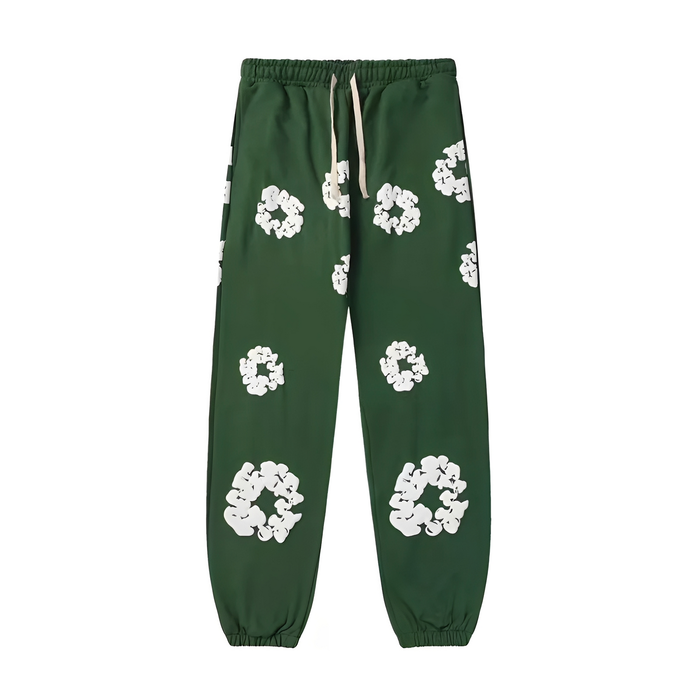 Theresa - Stylová, volně střižená souprava s květinovým vzorem pro ženy