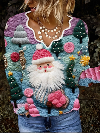 Esme - Dámský fleece s dlouhým rukávem