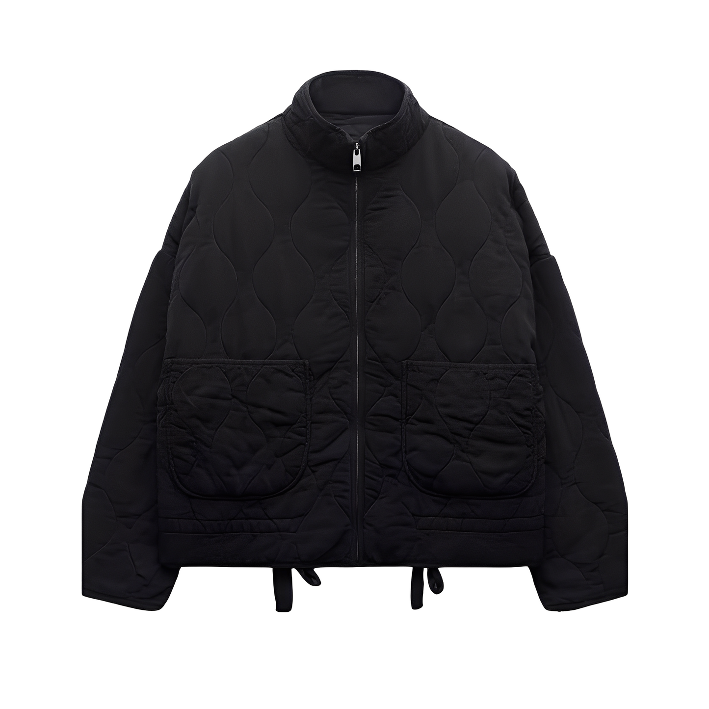 Honora - Klasická dámská bunda s volným střihem