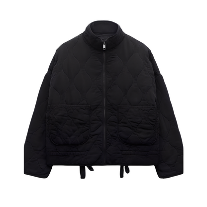 Honora - Klasická dámská bunda s volným střihem