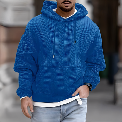 Wallis - Stylová, pohodlná pánská mikina s kapucí