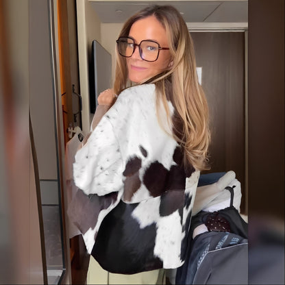 Sharmaine - Dámská stylová bunda s motivy