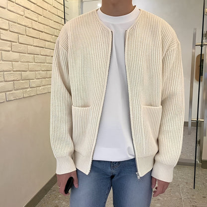 Lyam - Svetr tendence s kapsou pro muže