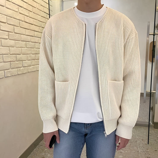 Lyam - Svetr tendence s kapsou pro muže