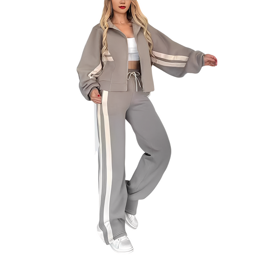 Maddie - Stylová dvoudílná sportovní souprava pro ženy