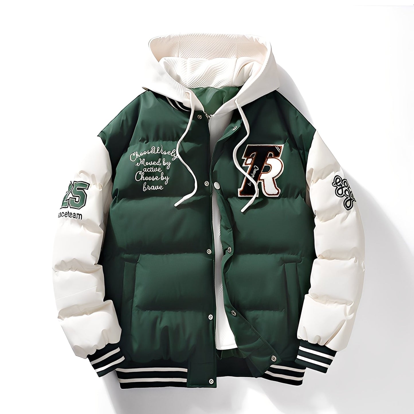 Xander - Pánská zimní bunda s kapucí