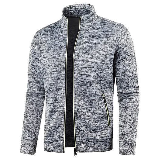 Clive - Moderní pánská bunda s kapsami na zip
