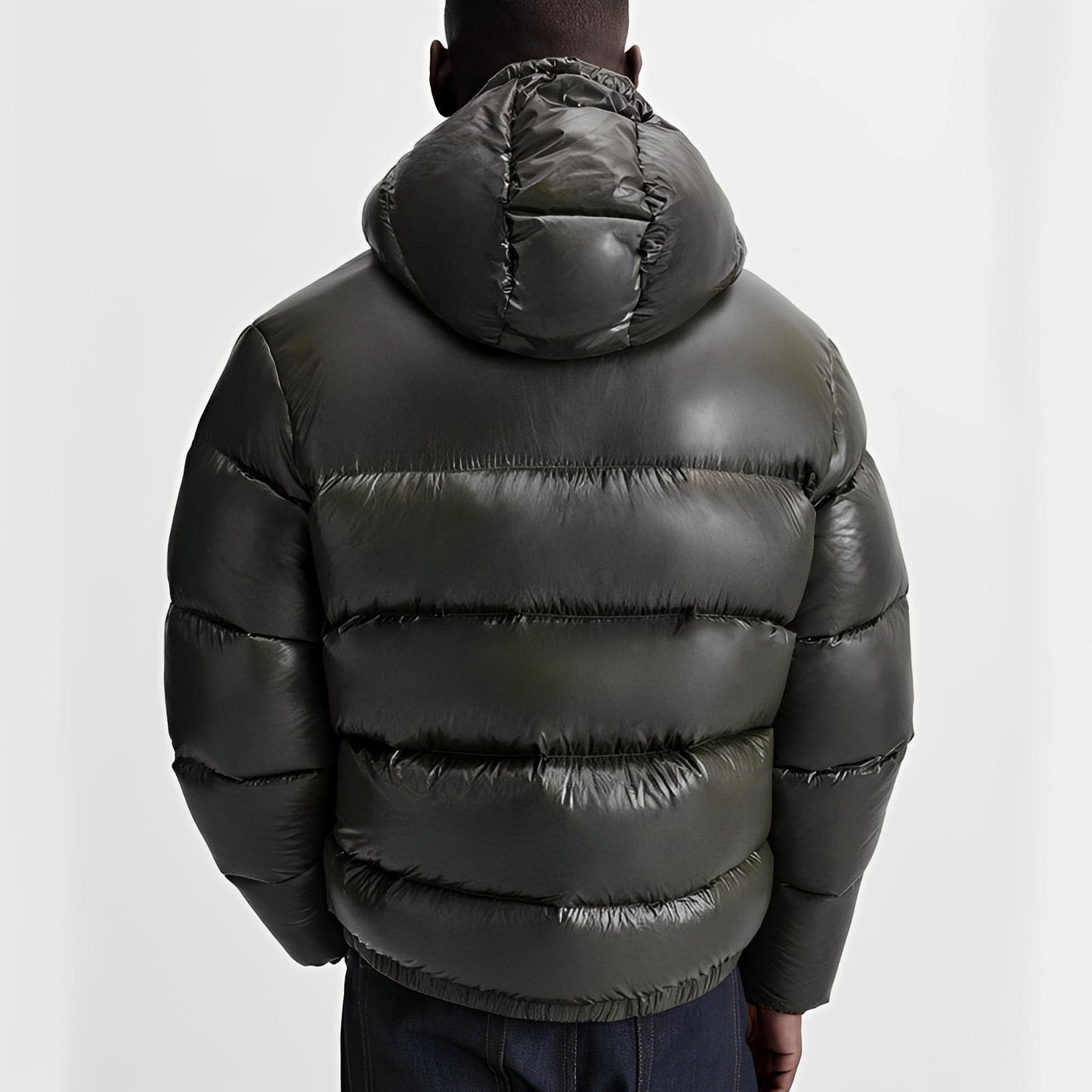 Myles - Extra teplá pánská péřová bunda s kapucí